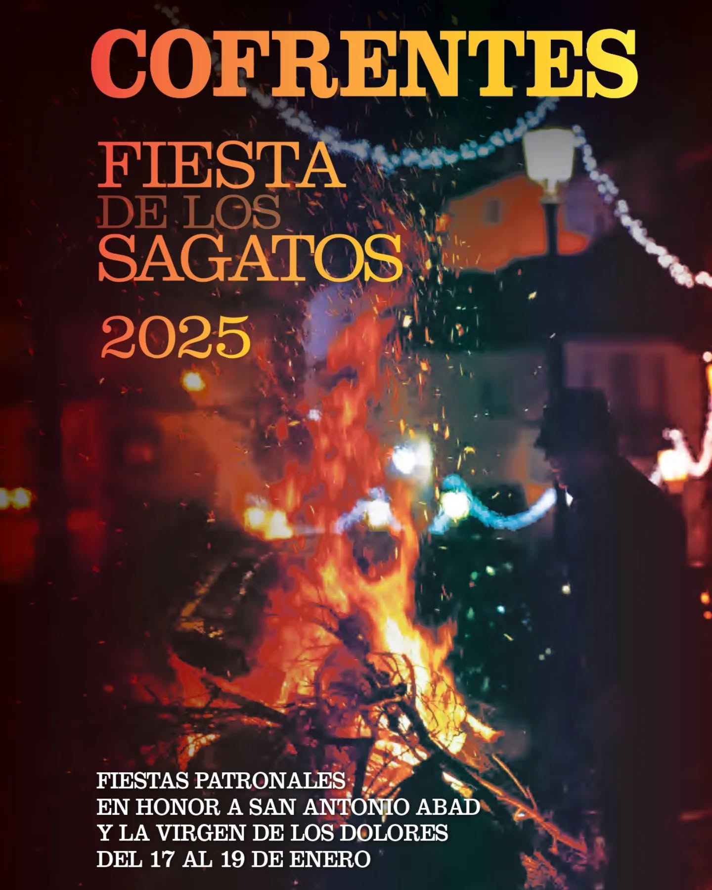 Fiestas patronales en honor de San Antón y la Virgen de los Dolores 2025 Cofrentes / Cofrents